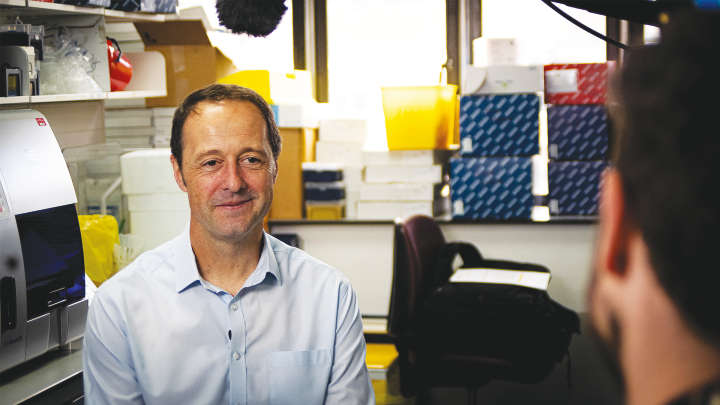 Dr Barnaby Clark